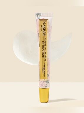 Nakery Lip Gloss Plumping & Line Smoothing Treatment w/ peptides & hyl acid